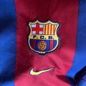 Barcelona soccer jersey